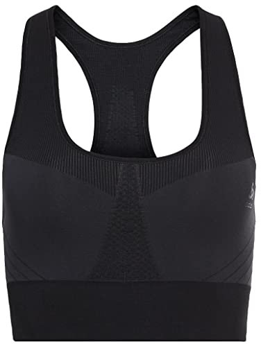 Odlo Damen Sport BH SEAMLESS MEDIUM SUPPORT, black, XL