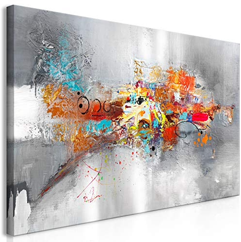 murando - Leinwandbild Abstrakt 80x40, 80x40 cm, 1-teilig, Schlafzimmer | Hochwertige Leinwand, sofort aufhängbar, ideal fürs Wohn- oder Schlafzimmer, wasserfest und lichtecht, langlebig, stilvoll