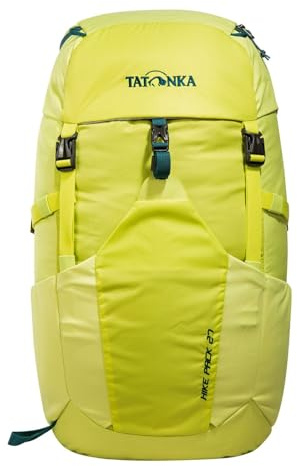 Tatonka Wanderrucksack Hike Pack 27l mit Rückenbelüftung und Regenschutz - Leichter, bequemer Rucksack zum Wandern für Damen und Herren - 27 Liter Volumen