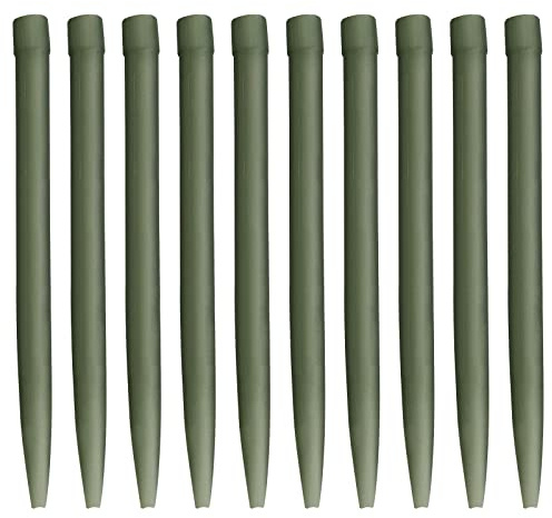 VGOL 100pcs Anti-enredamiento Manga Reemplazo Anti-enredo Terminal de Pesca Conectar Equipo de Pesca al Aire Libre Accesorios de Pesca de Caucho