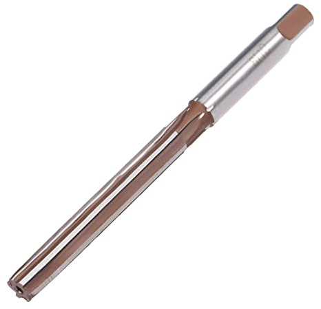 PATIKIL 9mm Alesatore a Mano, 1pz Fresatura Fresa Lega Utensile Acciaio H8 6 Diritto Scanalature