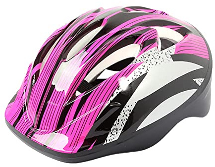 Eayoly vélo pour Tout-Petits, Léger et Respirant vélo pour Enfants Casque Trottinette Enfants Skateboard réglable, pour Tour tête 53cm-55cm
