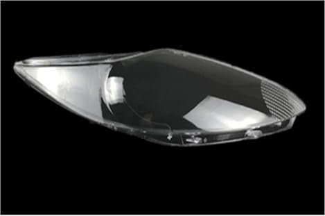 Frontscheinwerfer Shell Für Ford Für Fiesta 2009-2012 Auto Front Scheinwerfer Transparente Abdeckung Lampenschirme Scheinwerfer Shell Objektiv Kappen Scheinwerfer Shell Lens (Size : Right)