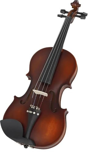 Geigen Volle Größe 4/4 Violine Linde Körper Kopf Ebenholz Griffbrett Pegs Kinn Rest Saitenhalter Für Anfänger