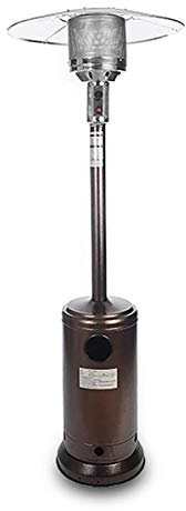 patio heaters Outdoor Heater Outdoor Patio Heater Heater Gas Propane Heater Outdoor Table Top Heater W/Adjustable Thermostat,Suitable for Yard,Commercial Restaurant,Gazebo (Color : Lift style) (Re