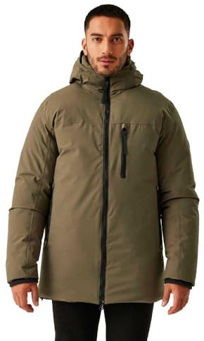 Regatta Yewbank III - Giacca termica impermeabile da uomo, taglia XL, colore: coccodrillo/nero