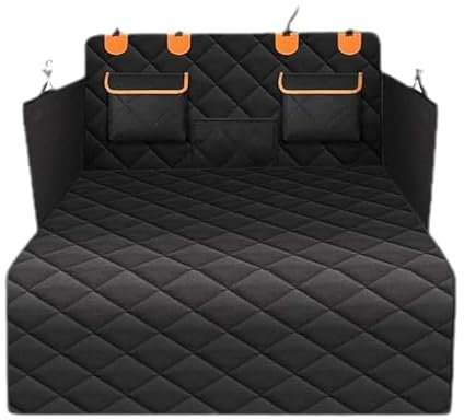 ZHSDMB Kofferraum Schutzmatte für Mini Counry Man F60, Schutz vor Kratzern, Pflegeleicht, Wasserdicht, Robust, Auto Schutzmatte für Hunde, Auto Zubehör, Faltbar