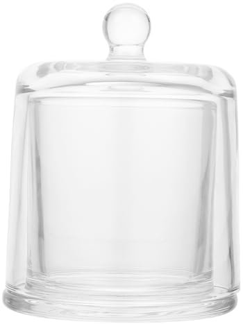 MUSISALY Kerzenhalter Aus Glas Mit Deckel Heimdekoration Für Schlafzimmer Wohnzimmer Café