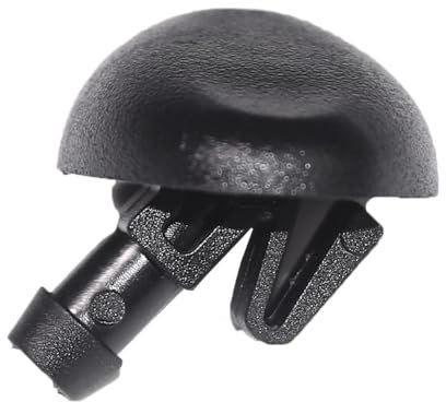 WANGBINGXING ScheibenwaschdüSe 2PCS Windschutzscheibenfenster Wischer Water Waschmaschine Düsen for Peugeot 407 206 2003 2004 2005 2006-2010 Anpassung for Citroen C2 ScheibenwaschdüSe