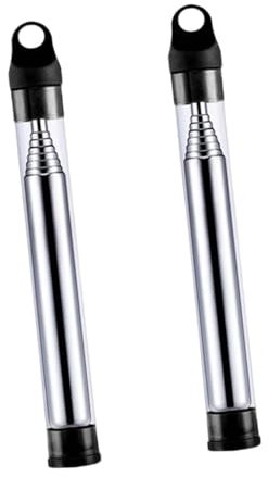 Baoblaze Fire Bellowing Tool Air Bellows Fire Pit Tool Extendable Handheld Fishing Camping Easy to Carry Fireplace Blower Fire Starter, Black