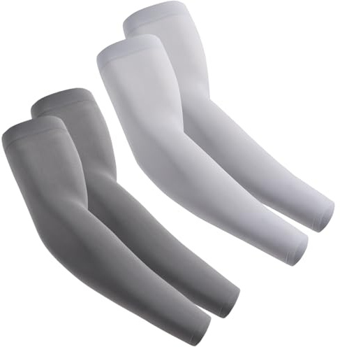 fuinloth Armskydd för Män och Kvinnor med UV skydd Kompressionsärmar för Tatueringstäckning och Sport