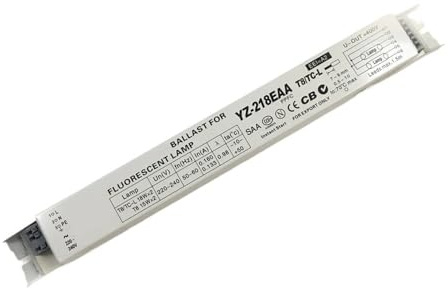 JASMKLX Ballast électronique YZ-218EAA T8/TC-L 220V 2X18W 2X15W for système de contrôle d'éclairage de Secours