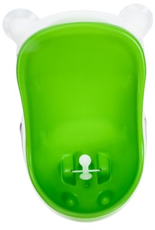 FRCOLOR Urinal für Jungen Wandmontage Steh Urinal Toilettentrainer Hochwertigem Hautfreundlichem Material Platzsparend Süßes Design für Zuhause und Kindergarten Toilettentraining