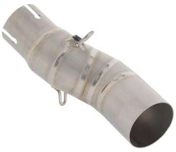 Motorcycle exhaust center pipe 450MT 2024 2025 Motorcycle Exhaust System Modified Adjustable Muffler Connecting Pipe Outlet Tail Nozzle Noise Reduction