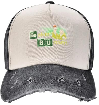 Beaker and Bunsen Baseball Cap Golf Hat Winter Hats for Men Sports Cap Beach hat Mens Tennis Women's