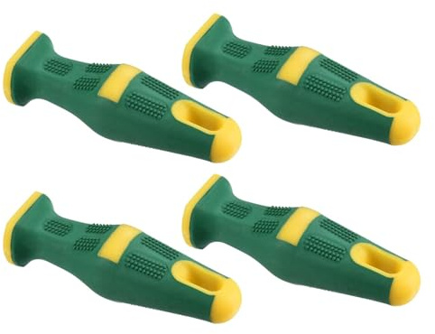 predolo 4x Manici per lime Manici per utensili manuali Accessori Pratici ergonomici per lime per utensili manuali fai da te Cacciavite Lavorazione del legno, Style F