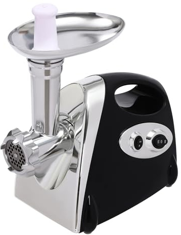 DunleyMin Electric Meat Grinder 2800W Stainless Steel Meat Mincer Food Mincer Machine Household Sausage Meat Patty Maker for Home & Commercial Using