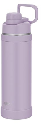 THERMOS ULTRALIGHT MAX Isolierflasche 1,00 l, 24 h kalt, orchid mat | 12 h heiß, ultraleicht, absolut dicht, Edelstahl-Trinkflasche mit Tragegriff, für Sport, Outdoor & Reisen, rosa