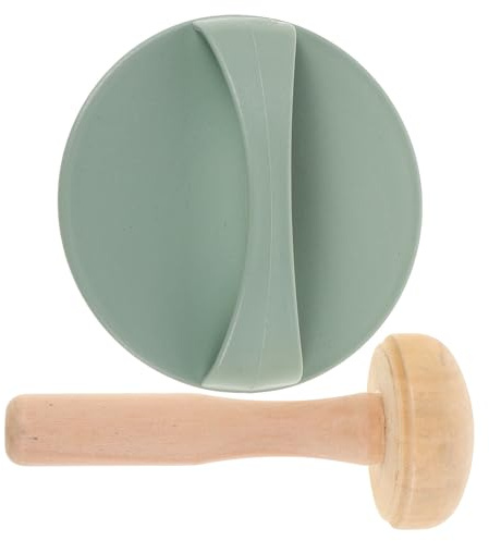 Kit D’outils de Linogravure 1 Set Rouleau en Bois et Plastique