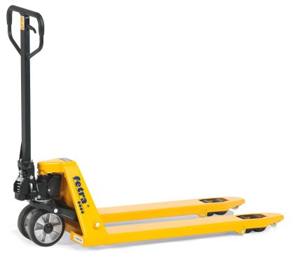 fetra Gabelhubwagen 2116-2,5t 154 cm signalgelb bis 2500 kg 75 kg