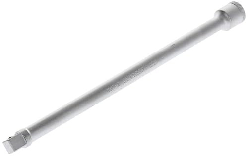 GEDORE Rallonge pour clé à douilles, carré d’entraînement 1/2 12,5 mm, 305 mm de long, Adaptateur, Outil, 1990-12, Acier chromé