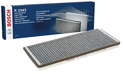 BOSCH Filter, Innenraumluft 1987432343 | Kompatibel mit: MERCEDES-BENZ SPRINTER 2-t Bus, SPRINTER 2-t Kasten, SPRINTER 2-t Pritsche/Fahrgestell, SPRINTER 3-t Bus