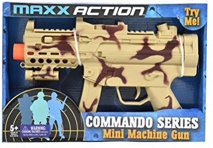Maxx Action Mini Machine Blaster Toy - Lights & Sounds - Ages 5+