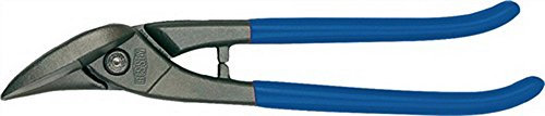 Ideal-Blechschere 54HRc re. L.280mm VA 0,8mm ERDI Stahl 1,2mm