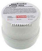 Franke - Pasta crema inoxidable con esponja, 300 g, para productos y fregaderos Franke de acero inoxidable y Fragranite