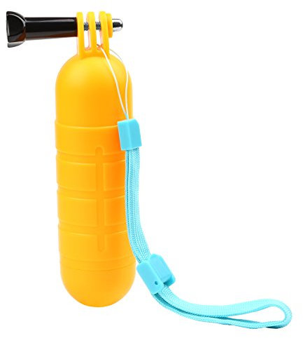 SHOOT Bastone D'autoscatto Subacqueo a Mano per GoPro Hero 10/9/8/7 Nero Argento Bianca/6/5/4/3+/3/HERO(2018)/Fusion DBPOWER Apeman Campark WiMiUS YI CAMKONG e altre Fotocamere Cinetiche Accessori