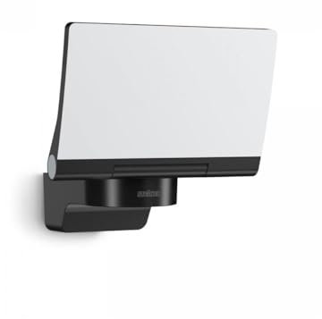 Steinel LED-Floodlight XLED Home 2 Black, without Sensor, 13.7 W Security light, Fully Swivelling, 1550 lm, 3000 K