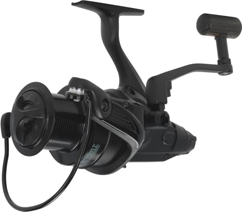 Mitchell Angelrolle Avocast FS Black Edition 7000 Baitrunner Carpfishing Feeder Specialist Karpfen Barbus See Fluss
