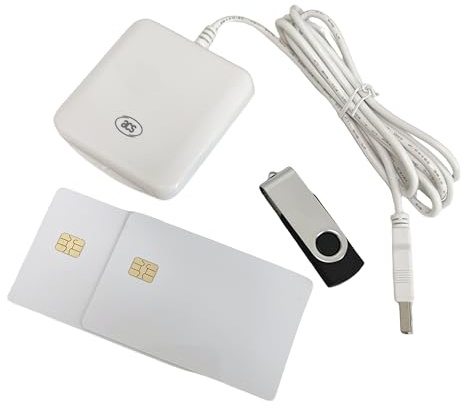 USB acr38 _ I1 CAC Contacto Smart Chip Lector de tarjetas escritor apoyo ISO7816 a B C tarjetas de memoria por xcrfid