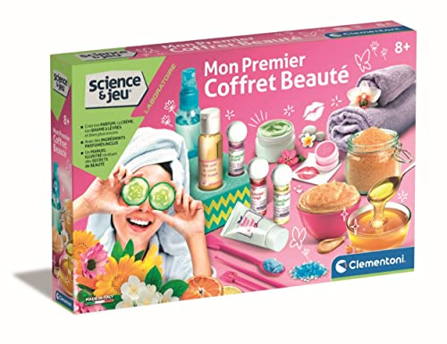 Science & Jeu - Mon Premier Coffret Beauté - Kit Crème et Parfum - 8 Ans+