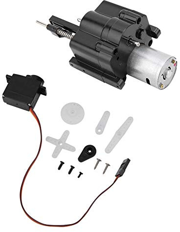 Speed Gearbox Shift Servo, Metall für dauerhafte Leistung, Getriebeschalt-Servo, verbessertes Handling, für RC Rennwagen Tuning, Fortgeschrittene und Enthusiasten, tägliche Verwendung, Rennen