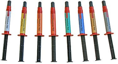 Karl Dahm Ersatzfarbe Fliesenfarbton 3 ml | versch. Farben - Art.-Nr. / Farbe:12111 / blau