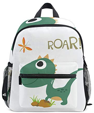 Kinderrucksack Süße Dino Kindergarten Vorschul Tasche für Kleinkind Mädchen Jungen