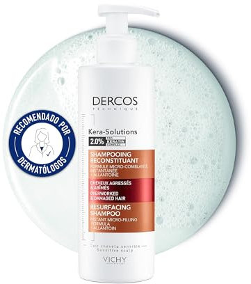 Vichy Dercos Kera-Solutions Shampoo, 250 ml