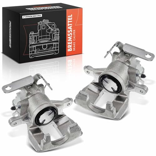 Frankberg 2x Bremssattel Bremszange 1521636 | Kompatibel mit Transit Pritsche/Fahrgestell FF FM FN, Transit Kasten FA, Transit Bus FB FC FD FS FZ, Transit Tourneo