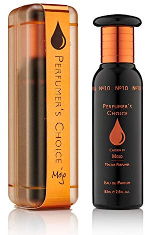 PERFUMER'S CHOICE No 10 by Mojo - Fragrance for Men - Eau de Parfum, 83 ml