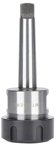 MTA2-ER32 CNC Milling Lathe Collet Chuck Holder, HSS Morse Taper Shank Chuck Hardware Parts for CNC Lathe