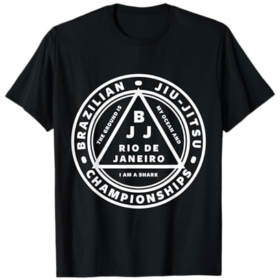 jiu jitsu brasiliano BJJ Jiu Jitsu Maglietta