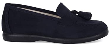 Pisamonas Mocassini Scamosciati Nappine Misurare 23 Colore Blu
