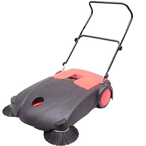 Balayeuse manuelle 800 mm HKM80 avec 2 balais latéraux 55144 AWZ