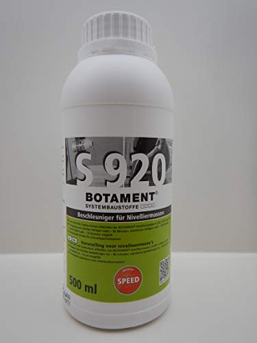 BOTAMENT S920 BESCHLEUNIGER NIVELLIERMASSE AUSGLEICH AUSGLEICHSMASSE BODEN (1)