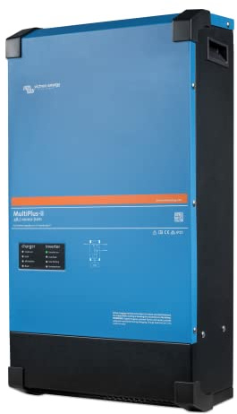 Victron Energy MultiPlus-II 230V, 10000VA 48-Volt Convertisseur à Sinusoïde Pure et Chargeur de Batterie 140 ampères