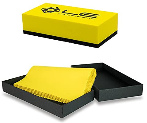 Generisch Liquid Elements Scatter Applikator für Keramikversiegelungen 10 STK. + Liquid Elements Block Applikator