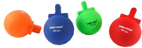 Sport-Thieme Nockenball Strong | Leicht und transportabel | Verschiedene Wettkampf-Gewichte verfügbar | Indoor & Outdoor | Nocke ermöglicht speerartiges Greifen