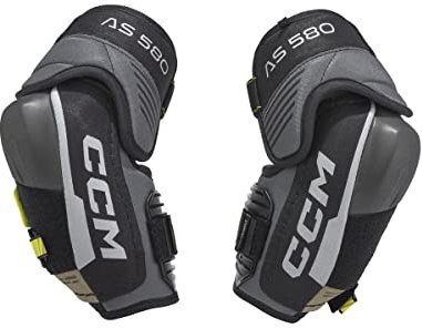 CCM Super Tacks AS 580 Ellenbogenschoner Junior, Größe:M