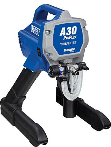 Magnum by Graco 25V402 A30 ProPLUS Airless Paint Sprayer, UK unit (220-240V, 50 Hz), household purposes (flow rate 1,0 l/min, max. pressure 207 bar), Blue